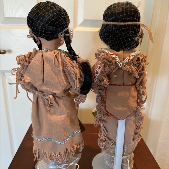 VTG Linda Mason American Diary Doll: Many Stars 1991 & Quick Fox 1991 - Picture 2 of 8